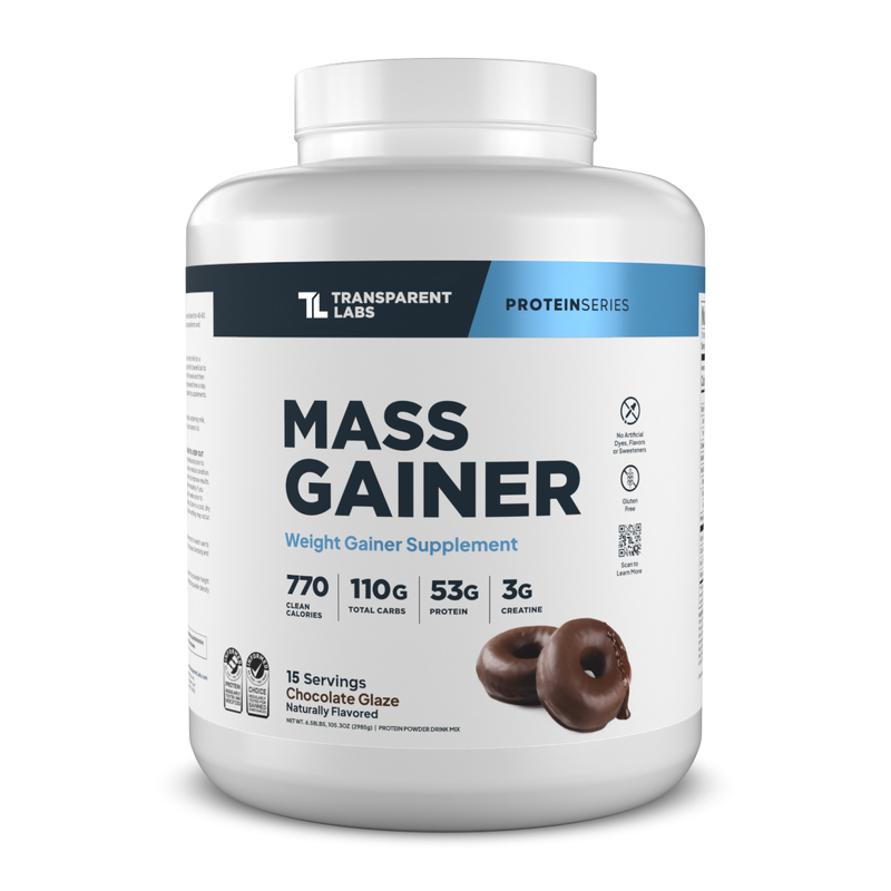 Mass Gainer donut shake