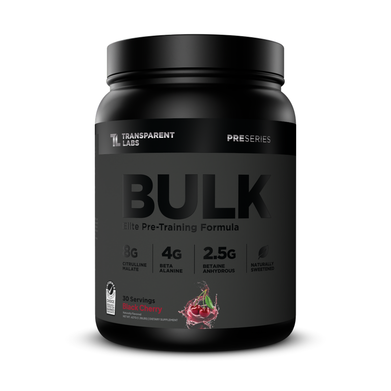 Bulk Black: 305 mg caffeine