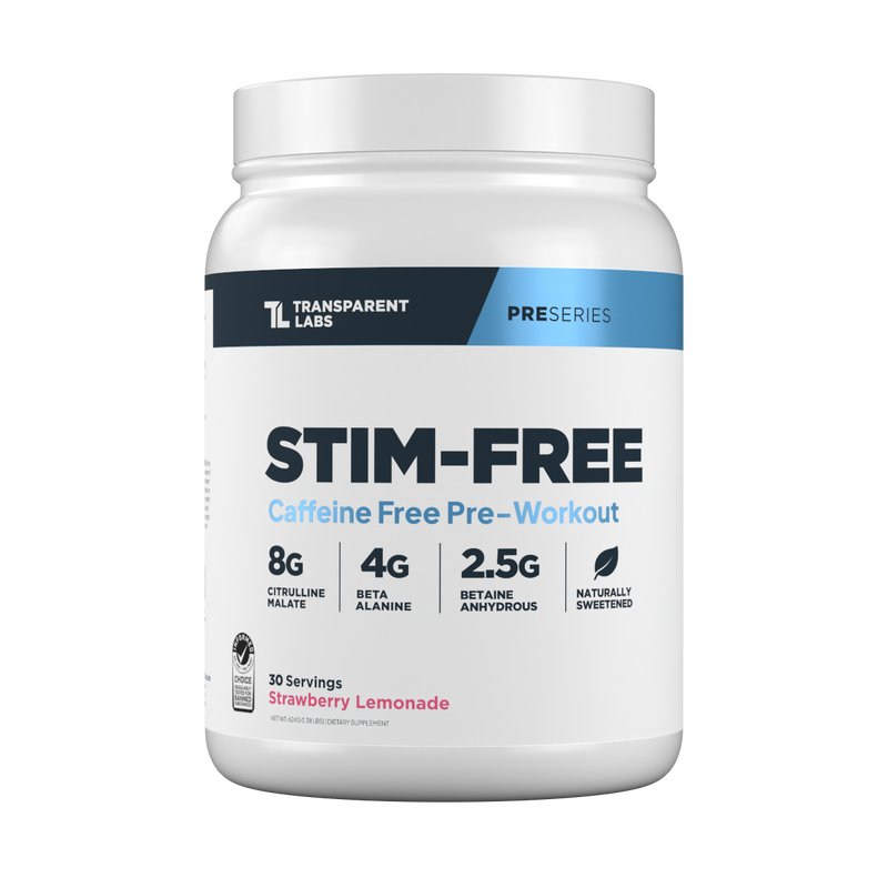 Stim-Free: non-stimulant