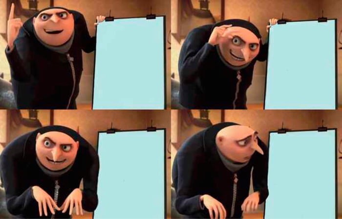 Gru's Plan meme about Transparent Labs
