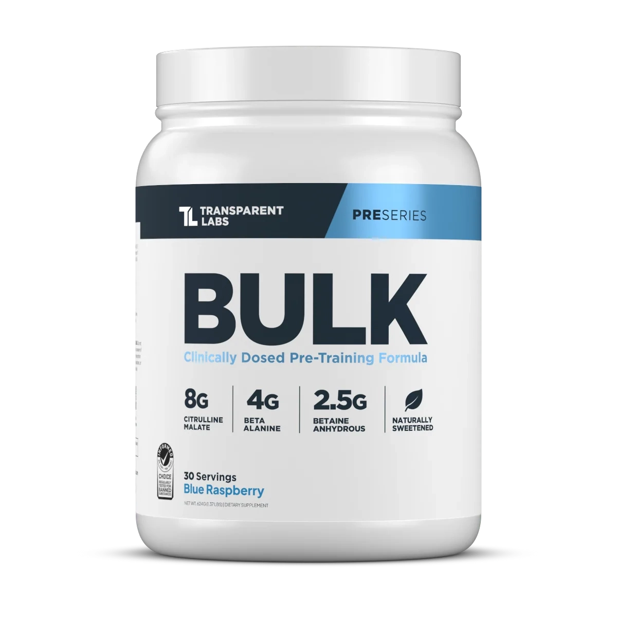 30 Servings-Blue Raspberry