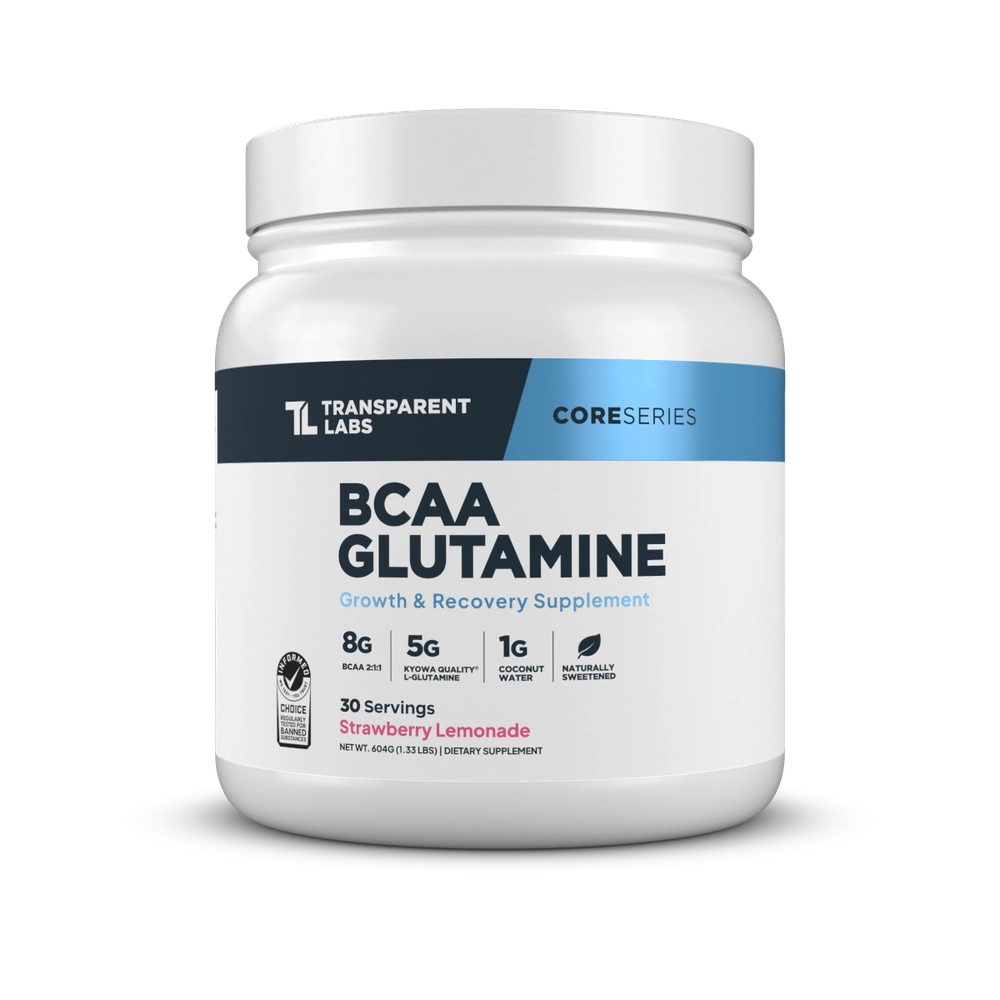 BCAA Glutamine tub